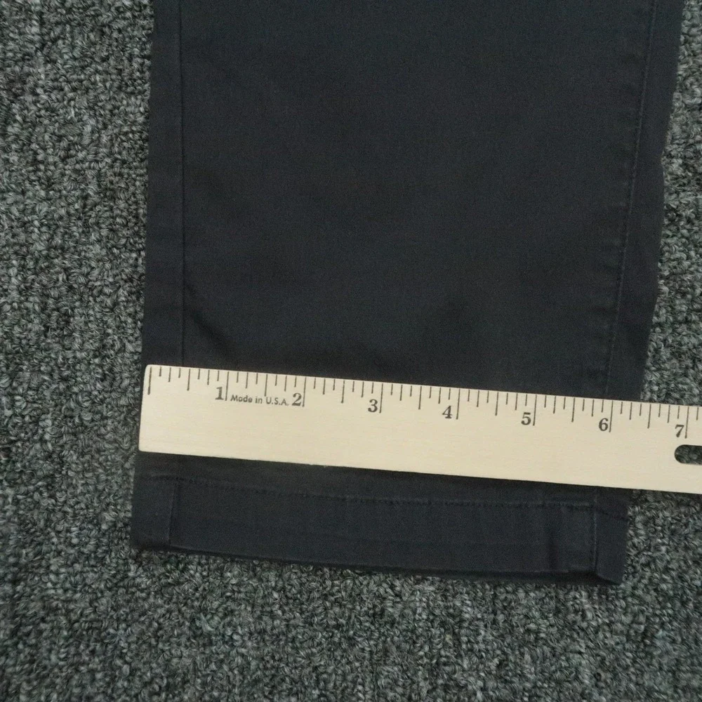 Birddogs Pants Mens‎ 32x30 Dark Gray Stretch Khakis Zip Pockets Trouser